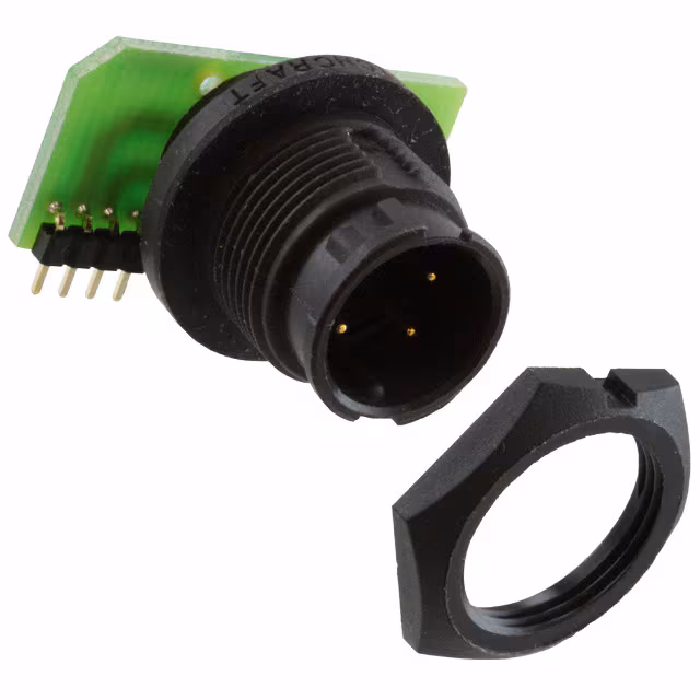 EN3P4MRAPCBW Switchcraft Inc.  Assemblages de connecteurs circulaires